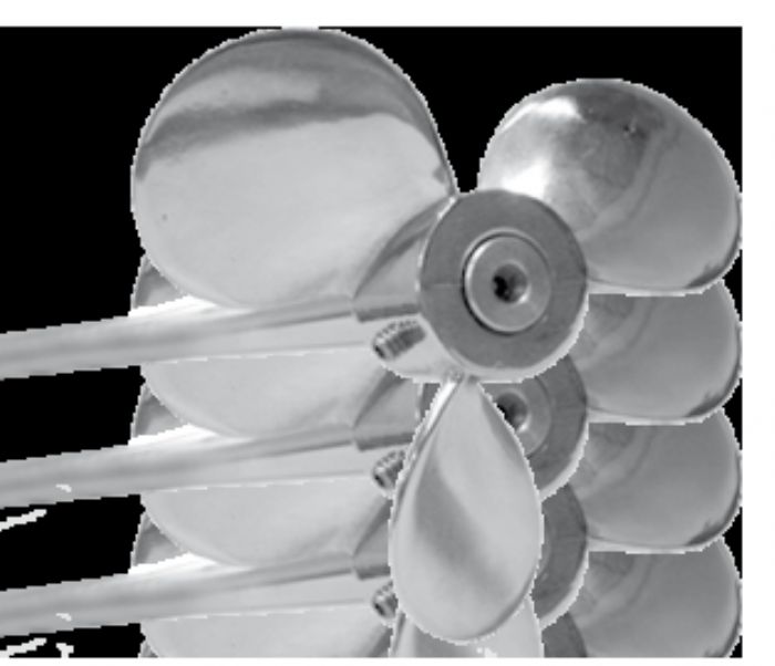 PROPELA TIPO TURBINA PARA HOMOGENEIZACION